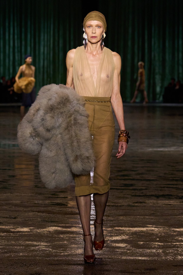 Saint Laurent jesień-zima 2024/2025