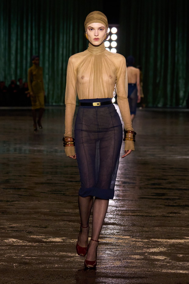 Saint Laurent jesień-zima 2024/2025