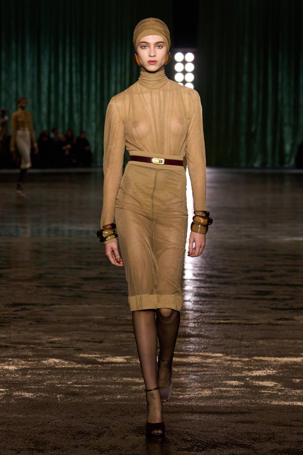 Saint Laurent jesień-zima 2024/2025