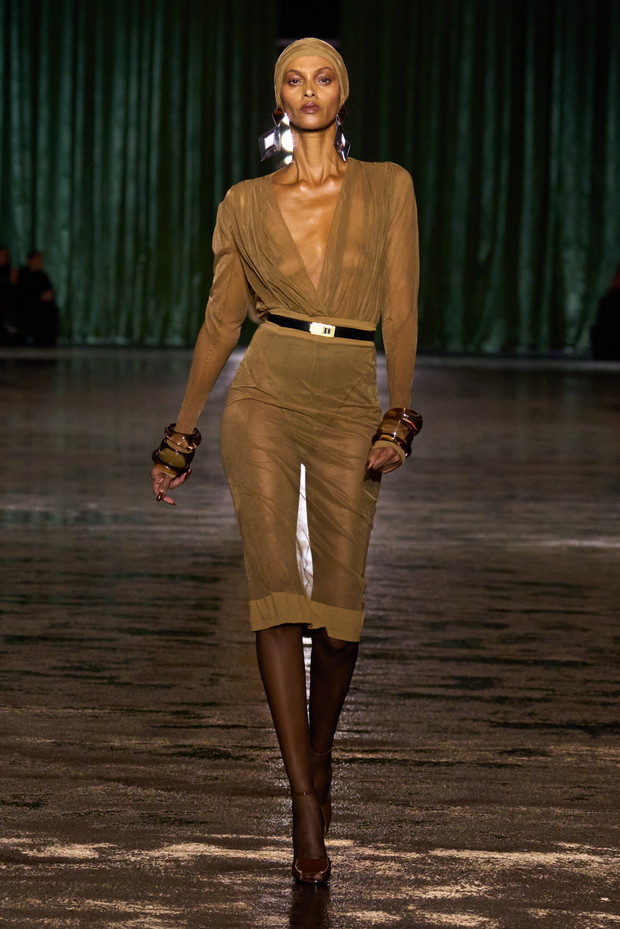 Saint Laurent jesień-zima 2024/2025