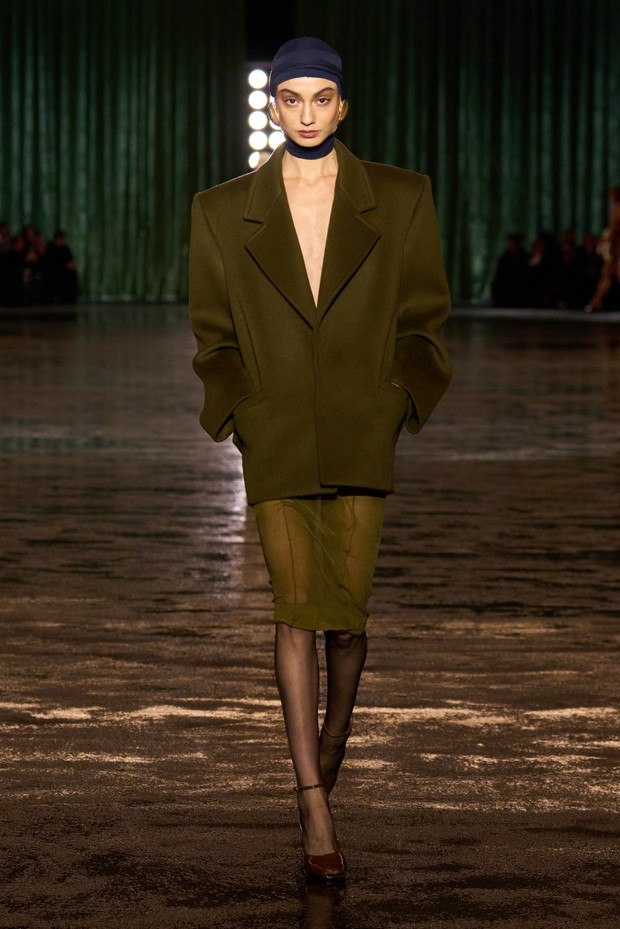 Saint Laurent jesień-zima 2024/2025