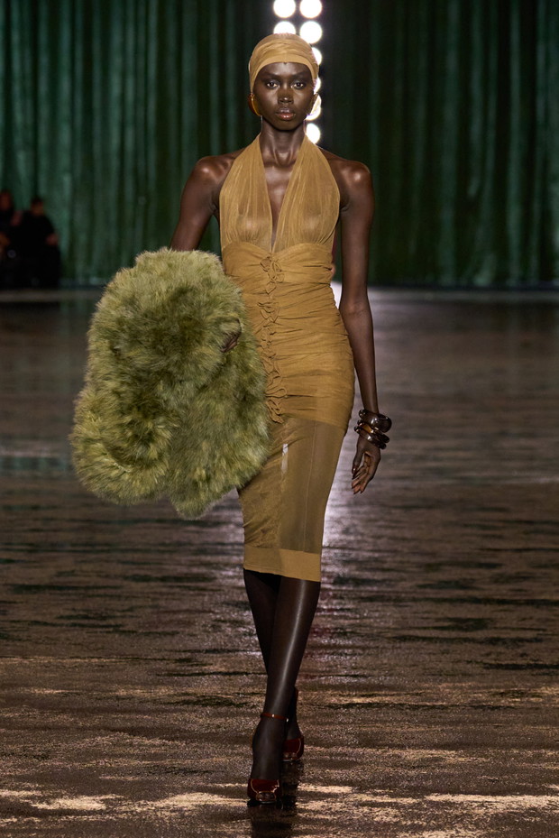 Saint Laurent jesień-zima 2024/2025