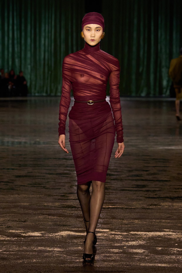 Saint Laurent jesień-zima 2024/2025