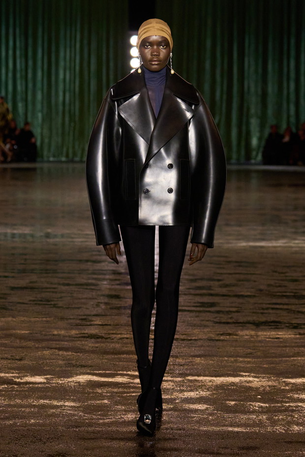 Saint Laurent jesień-zima 2024/2025