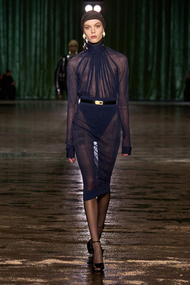 Saint Laurent jesień-zima 2024/2025