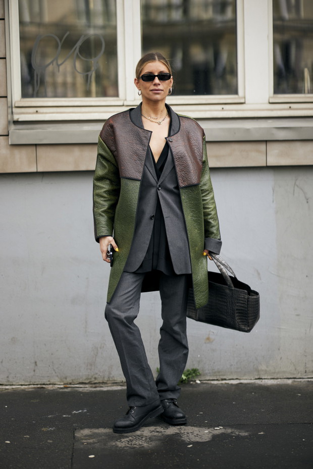 Street fashion po francusku: stylizacje z tygodnia mody jesień-zima 2024/2025 w Paryżu