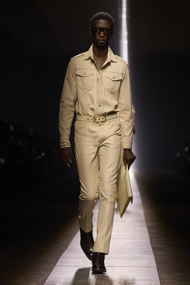 Tom Ford jesień-zima 2024/2025
