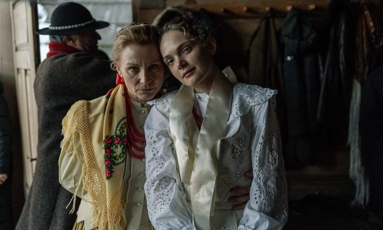 Kadr z filmu „Biała odwaga” (2024)