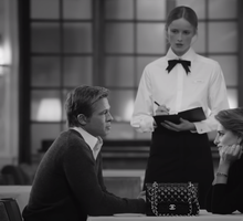 Penelope Cruz i Brad Pitt w filmie Chanel