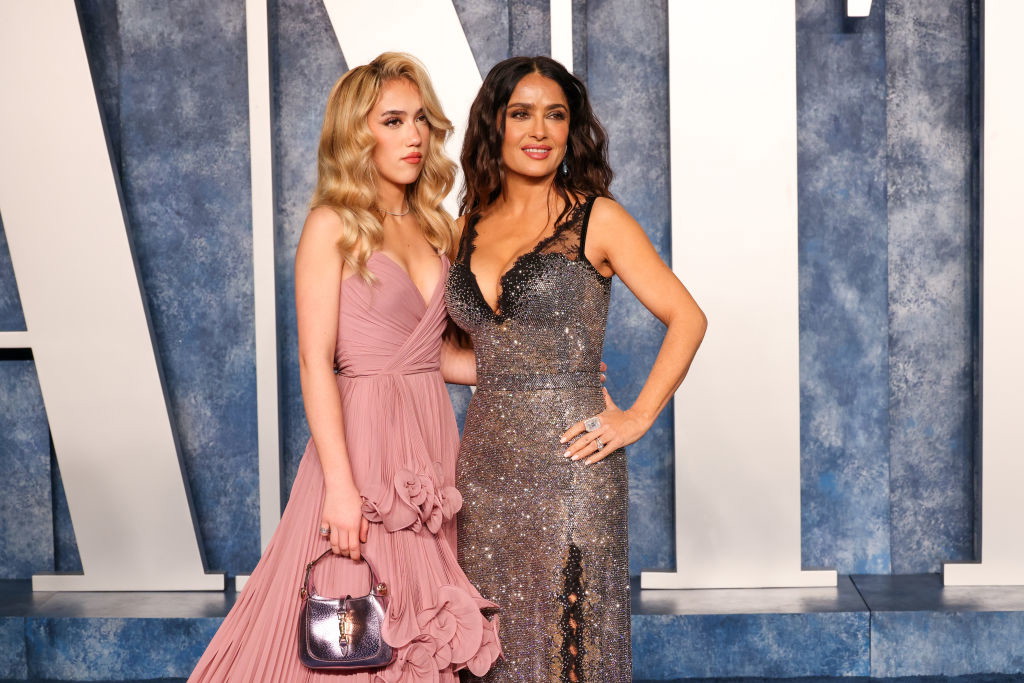 Salma Hayek i córka Valentina Pinault