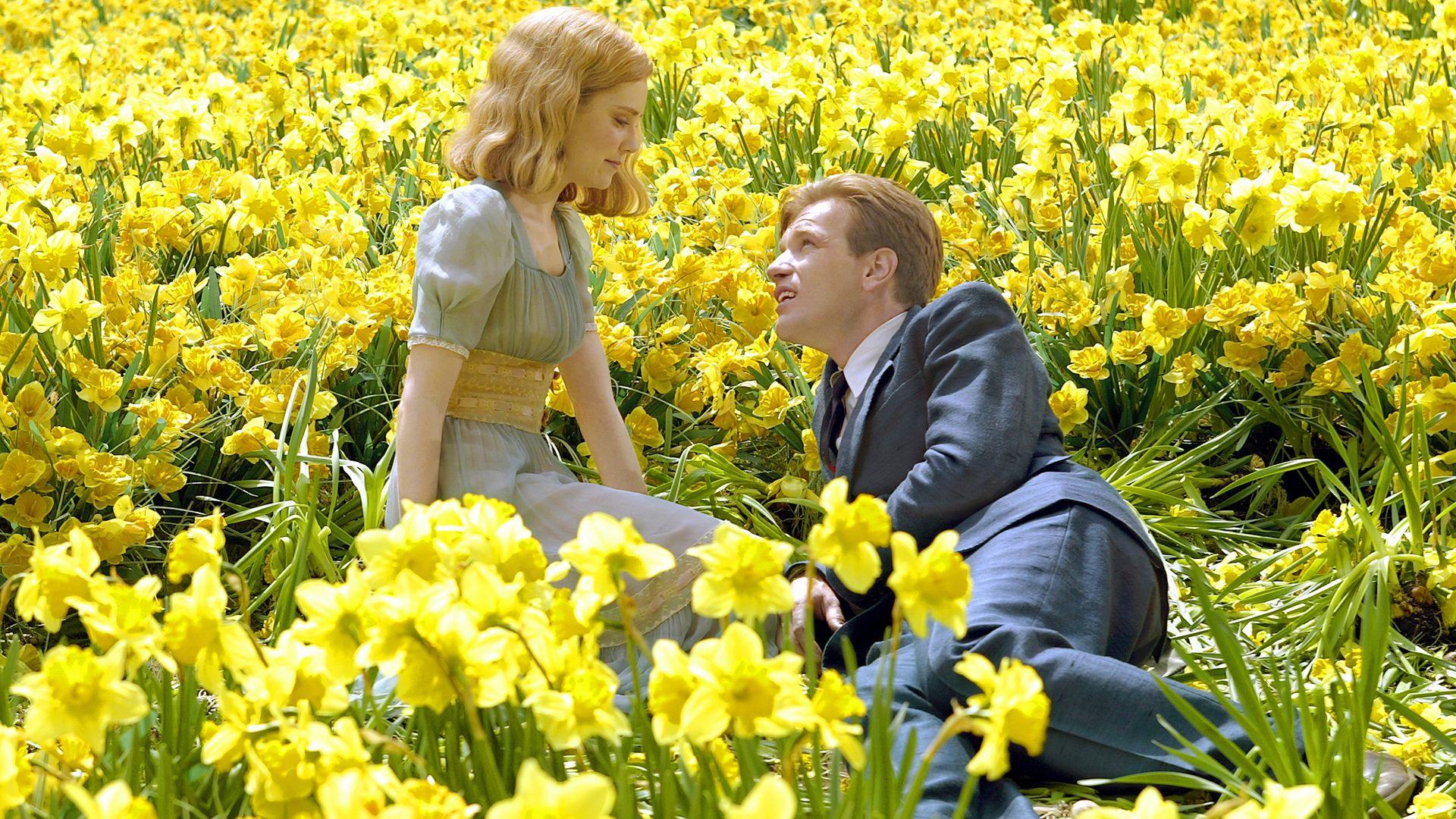 Kadr z filmu pt. "Big fish"