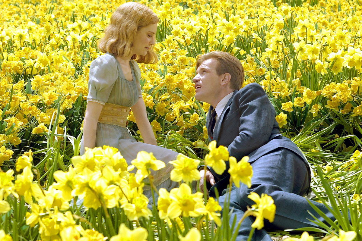 Kadr z filmu pt. "Big fish"