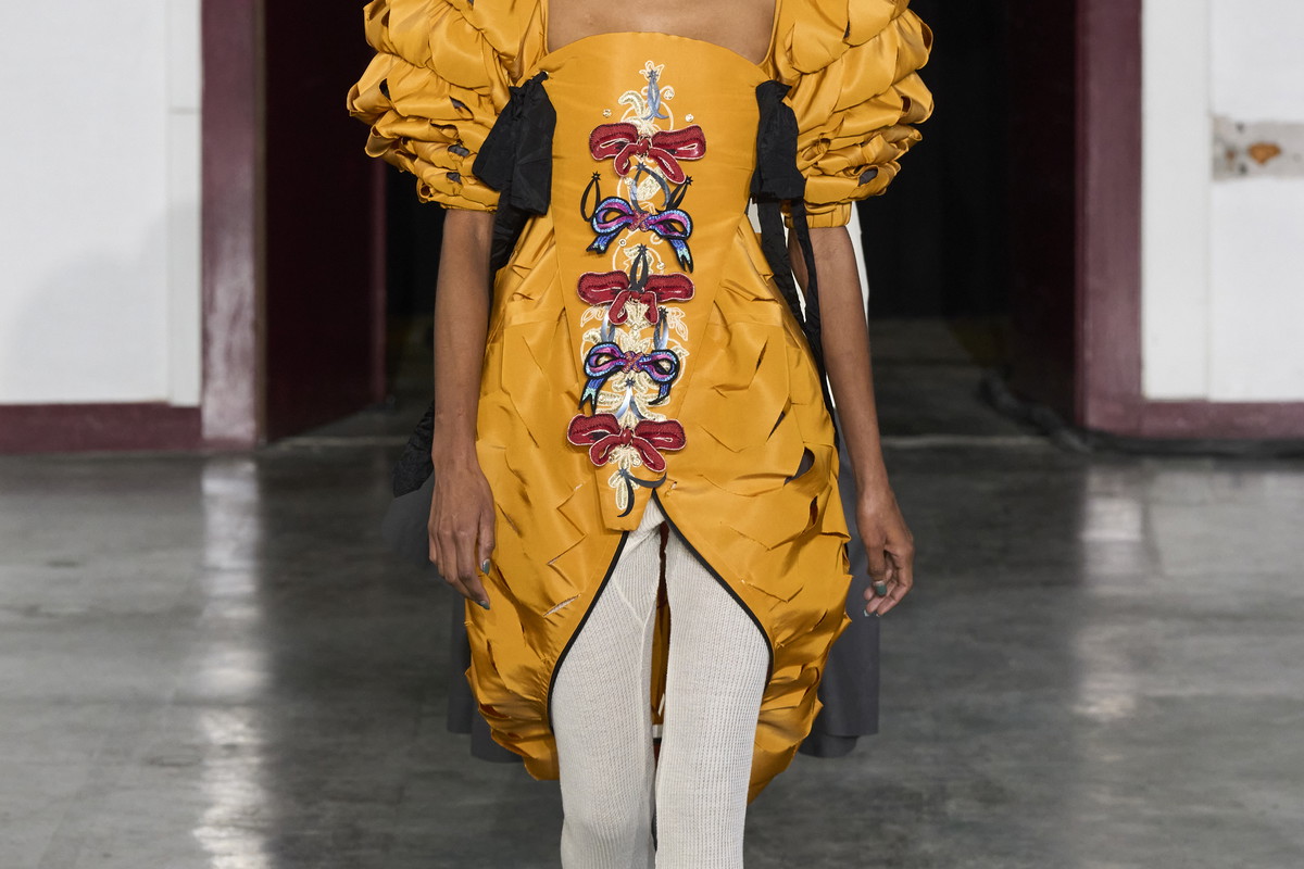 Andreas Kronthaler for Vivienne Westwood jesień-zima 2024/2025