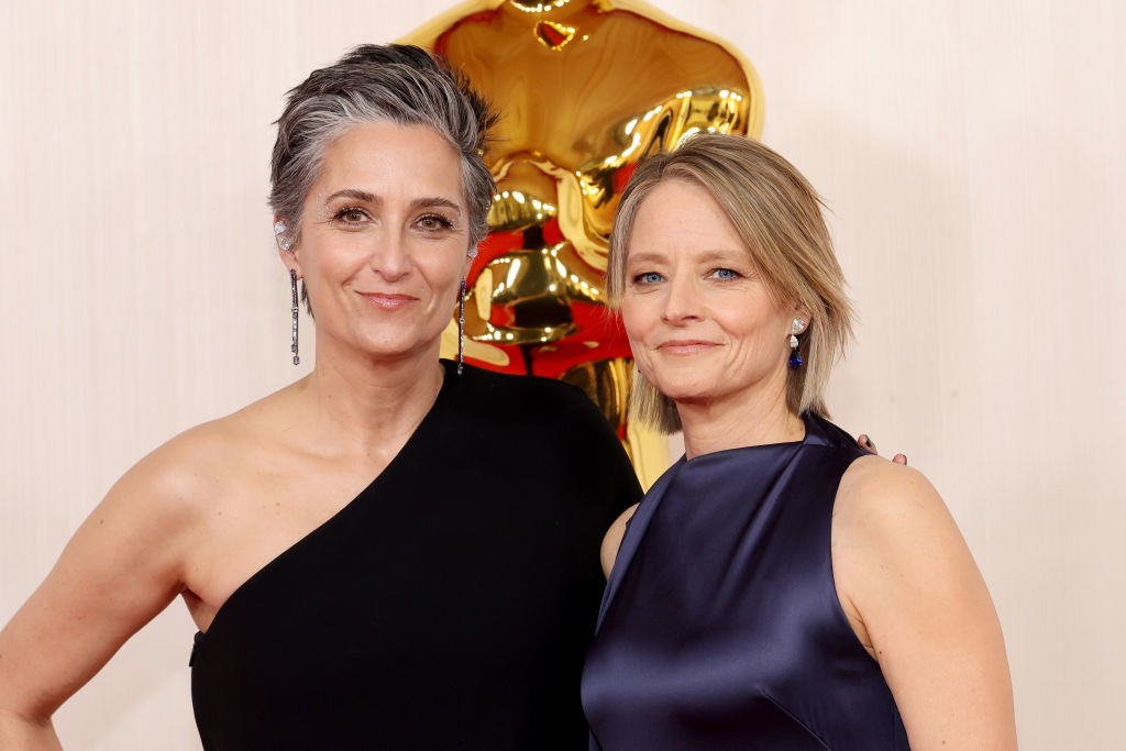 Oscary 2024: Jodie Foster z żoną