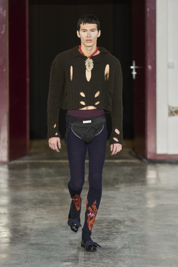 Andreas Kronthaler for Vivienne Westwood jesień-zima 2024/2025