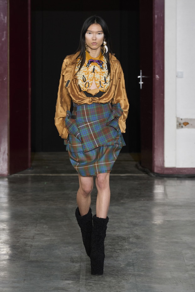 Andreas Kronthaler for Vivienne Westwood jesień-zima 2024/2025