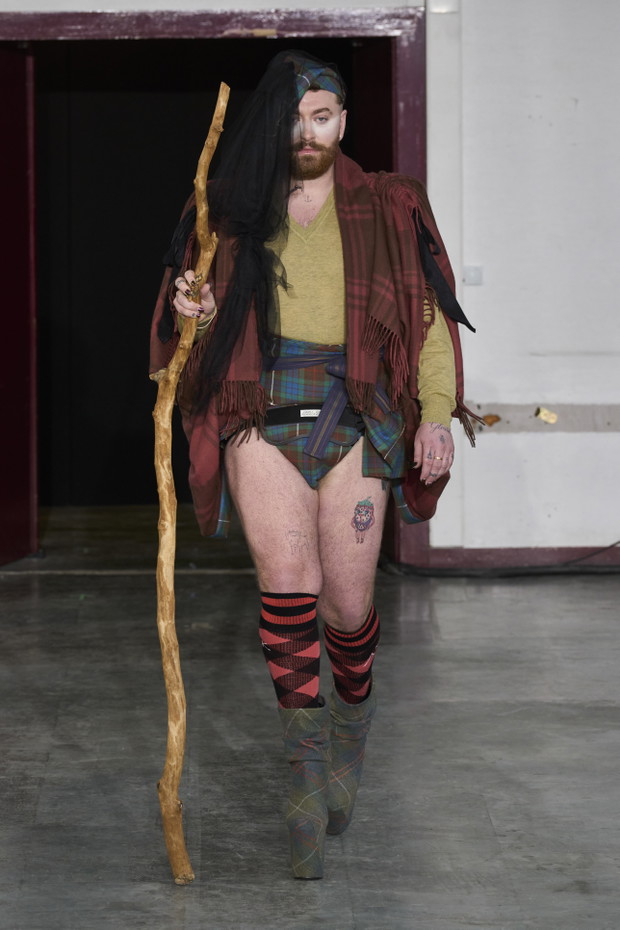 Andreas Kronthaler for Vivienne Westwood jesień-zima 2024/2025
