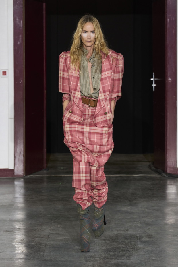 Andreas Kronthaler for Vivienne Westwood jesień-zima 2024/2025