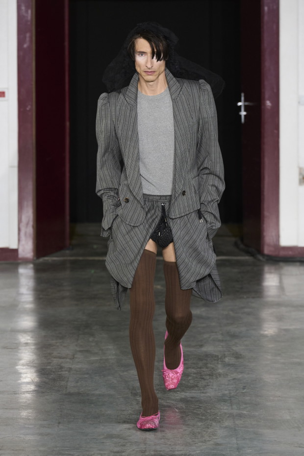 Andreas Kronthaler for Vivienne Westwood jesień-zima 2024/2025