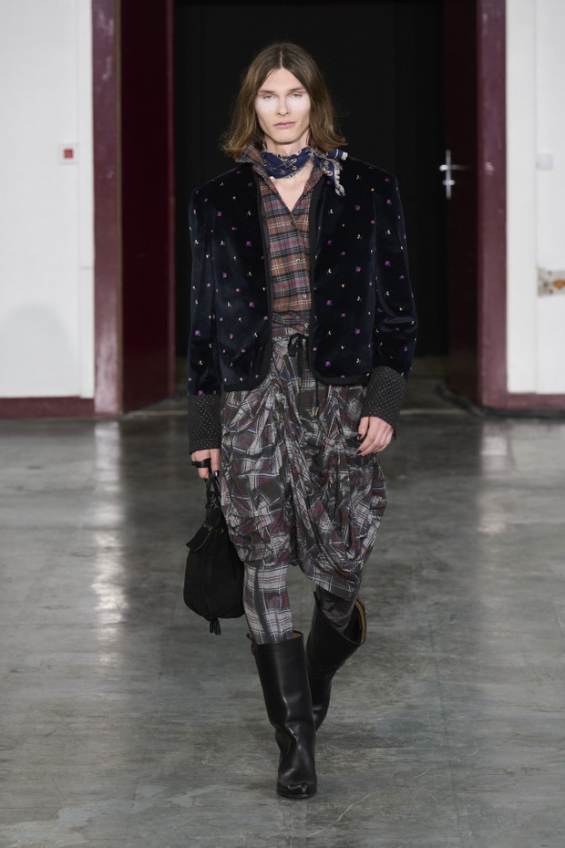 Andreas Kronthaler for Vivienne Westwood jesień-zima 2024/2025