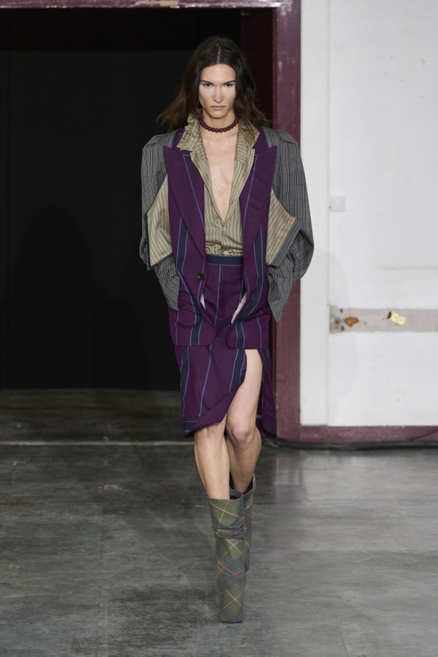 Andreas Kronthaler for Vivienne Westwood jesień-zima 2024/2025