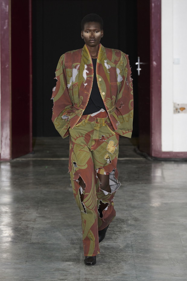 Andreas Kronthaler for Vivienne Westwood jesień-zima 2024/2025