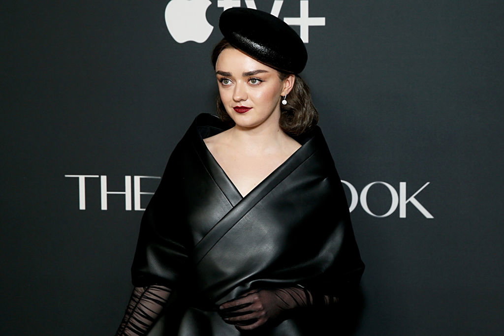 Maisie Williams na premierze "New Look"