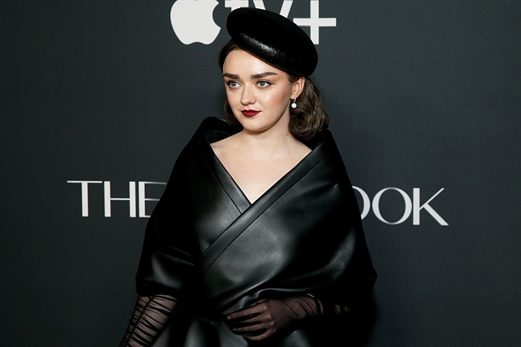 Maisie Williams na premierze "New Look"