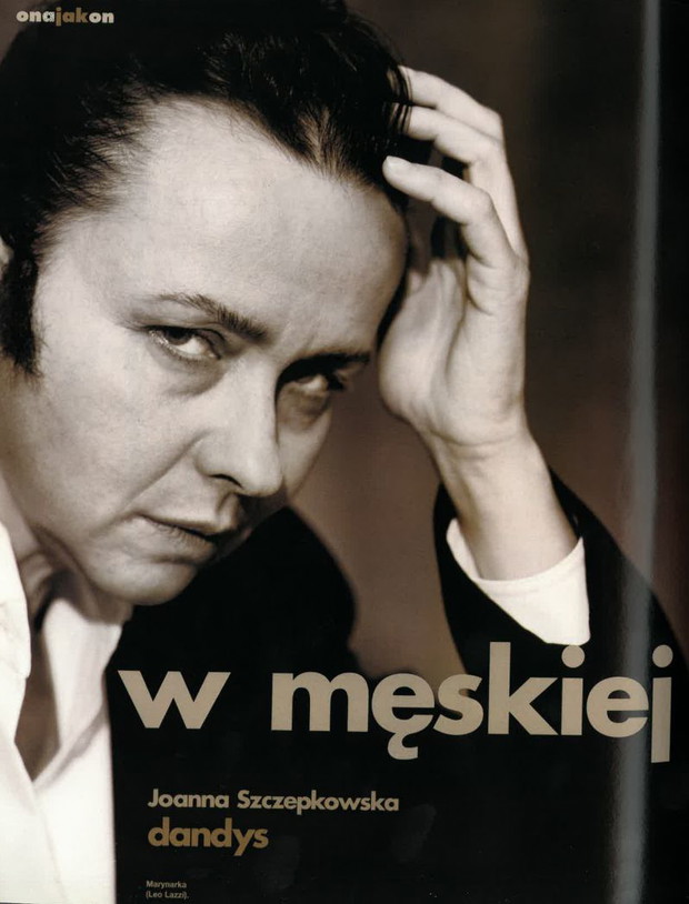 W męskiej skórze, sesja z 1999 roku