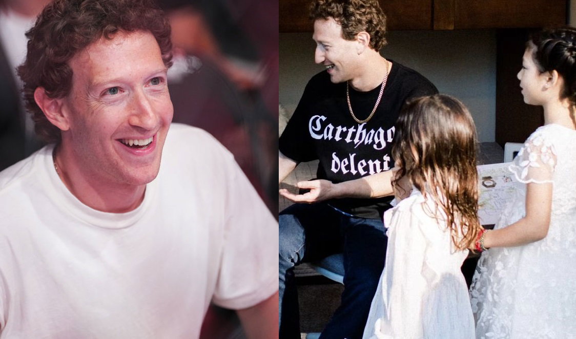 Mark Zuckerberg pokazał córki na Instagramie