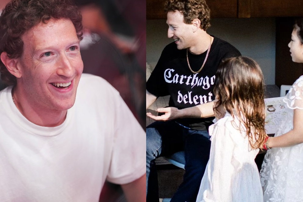 Mark Zuckerberg pokazał córki na Instagramie