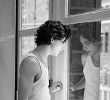 Timothee Chalamet i Martin Scorsese dla Chanel zdjęcia zza kulis