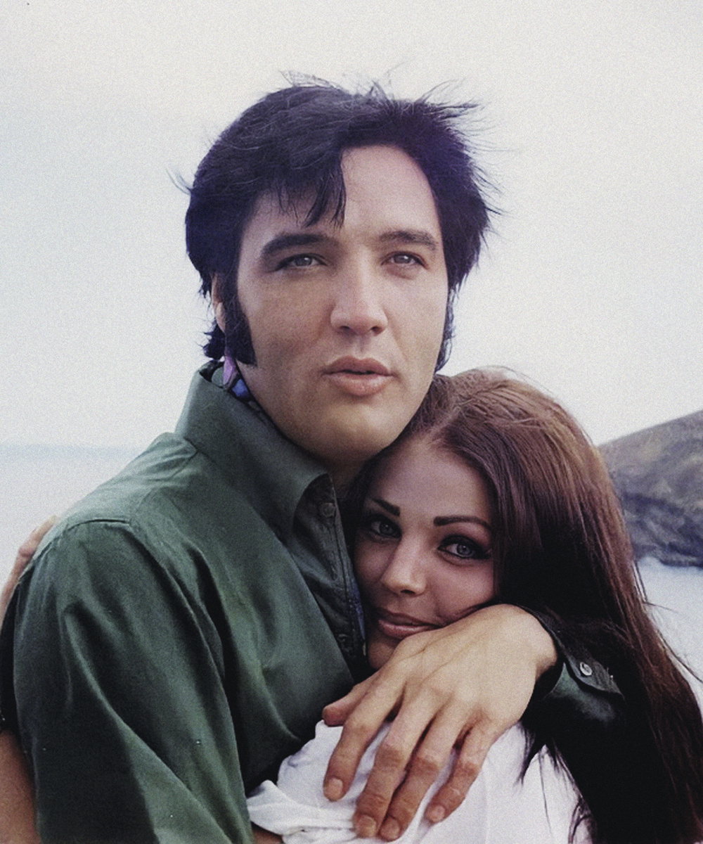 Elvis Presley i Priscilla