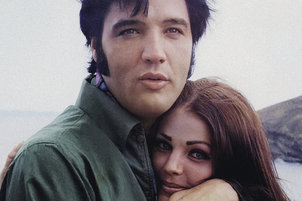 Elvis Presley i Priscilla