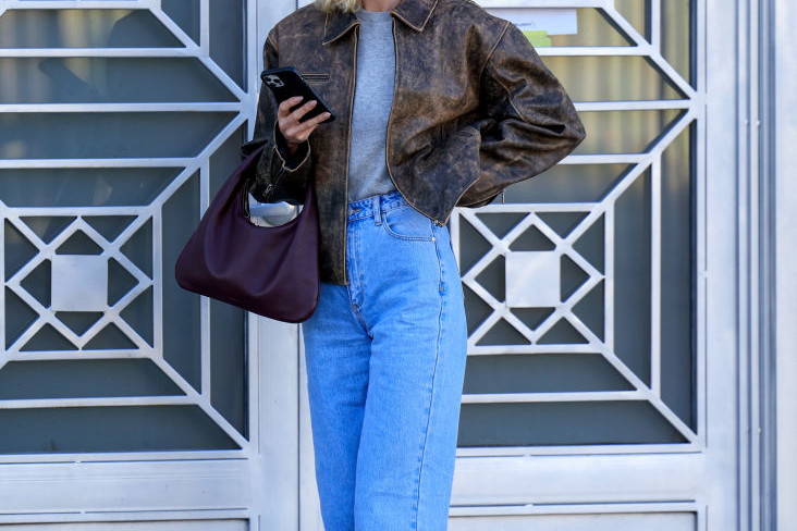 skórzana kurtka w stylu vintage elsa hosk