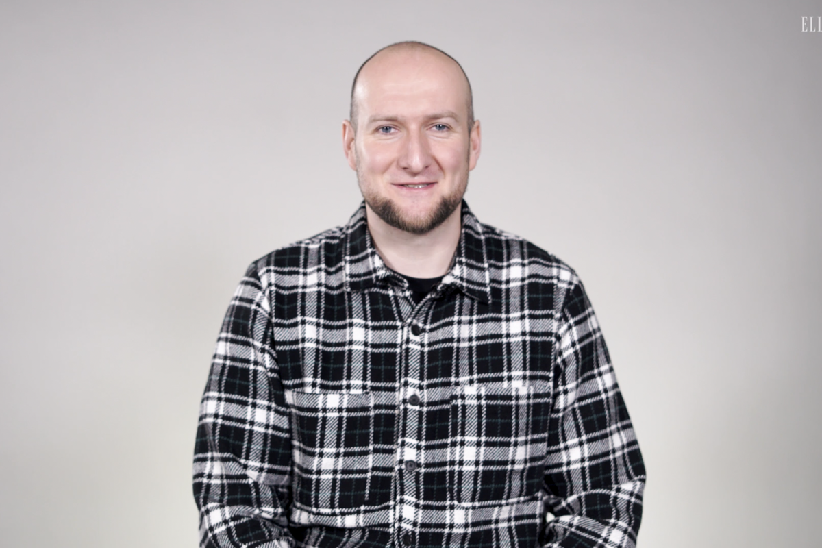ELLE MAN TALKS: Grubson