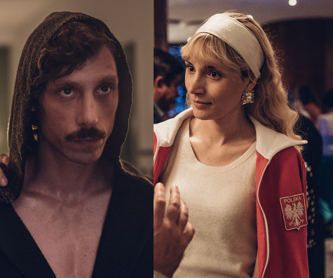 Eryk Kulm i Ada Chlebicka w nowym filmie Netflix "Bokser"