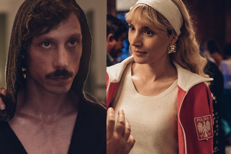 Eryk Kulm i Ada Chlebicka w nowym filmie Netflix "Bokser"