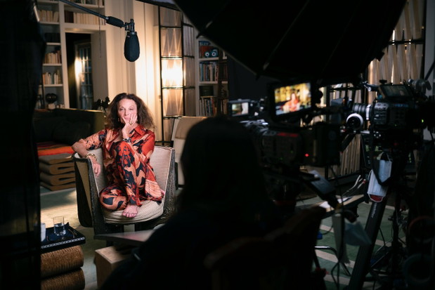 Diane Von Furstenberg: na straży stylu Disney Plus
