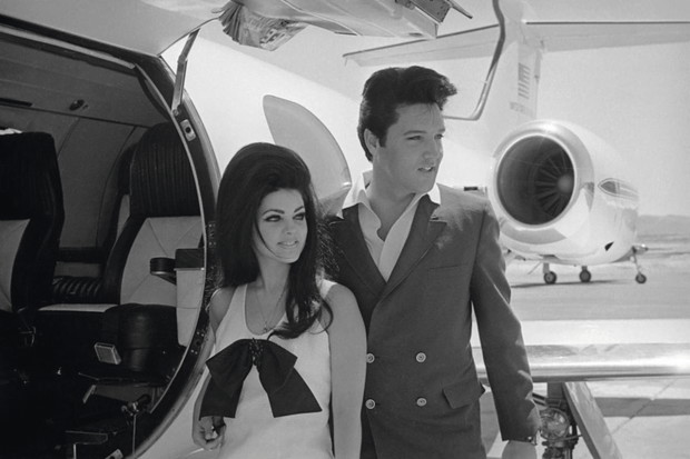 Elvis Presley i Priscilla