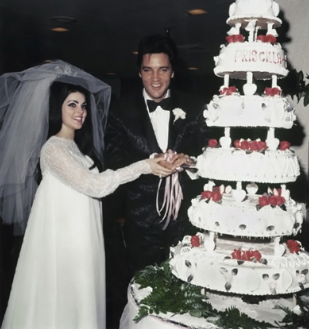 Elvis Presley i Priscilla