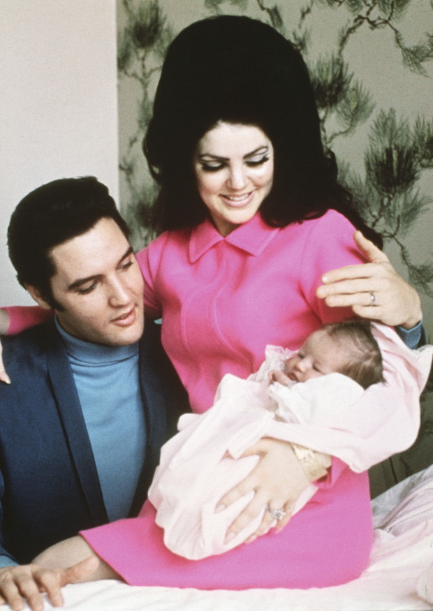 Elvis Presley i Priscilla