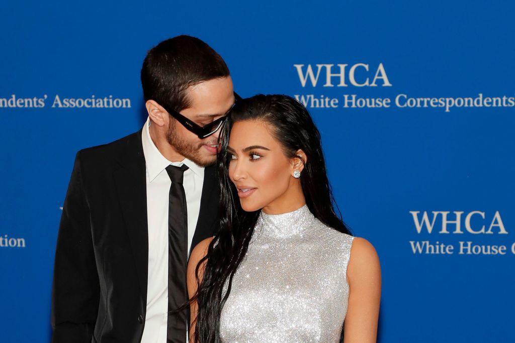 Kim Kardashian i Pete Davidson - debiut na czerwonym dywanie