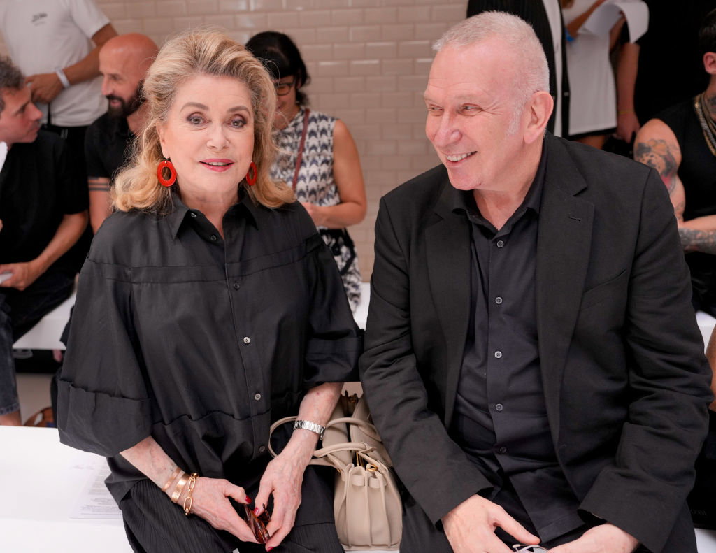 Catherine Deneuve z JP Gaultier