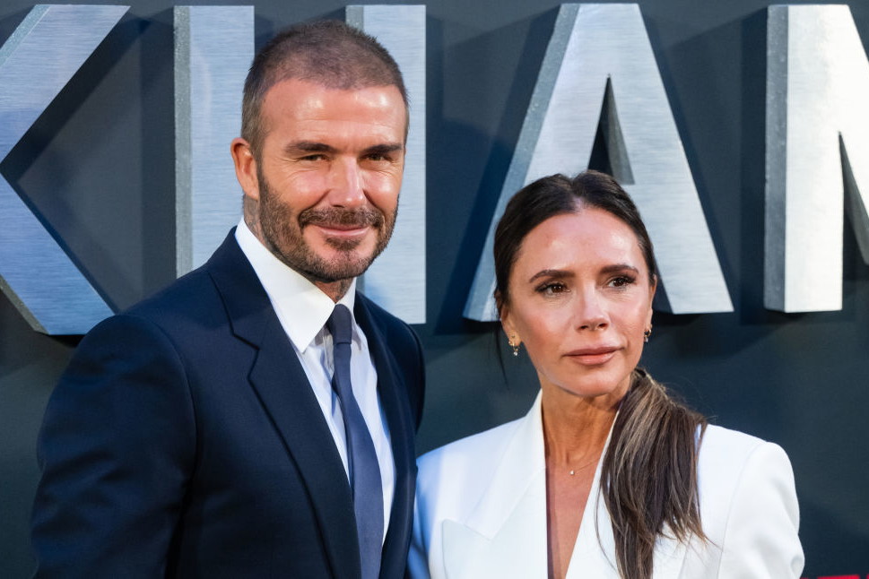 David i Victoria Beckhamowie