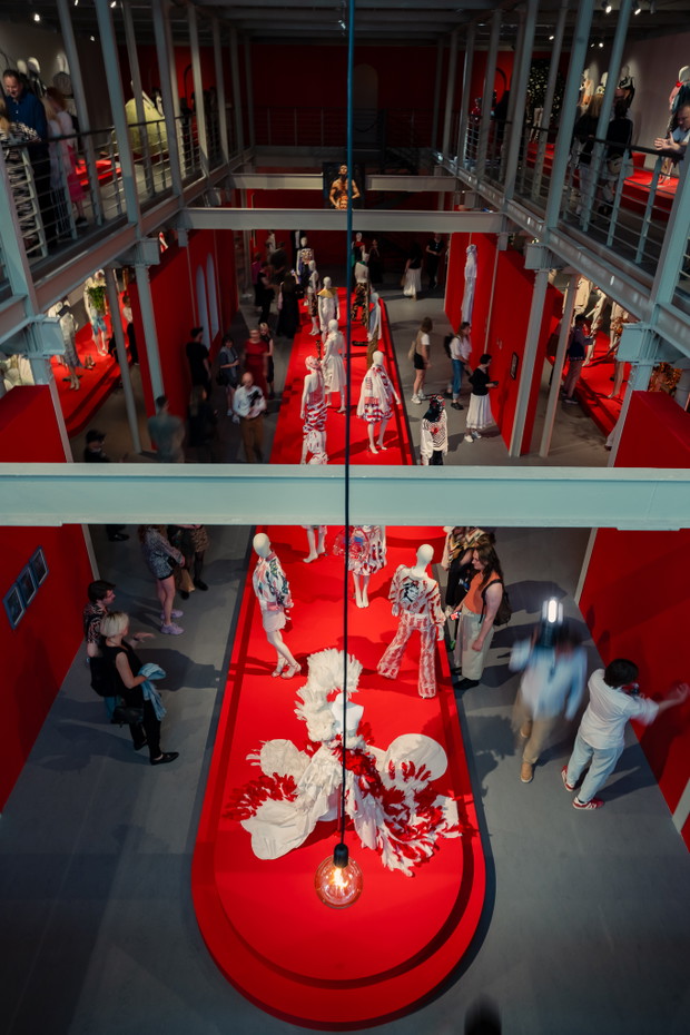 Wystawa Arkadius. Wielkie namiętności. Konfrontacje w Centralnym Muzeum Włókiennictwa