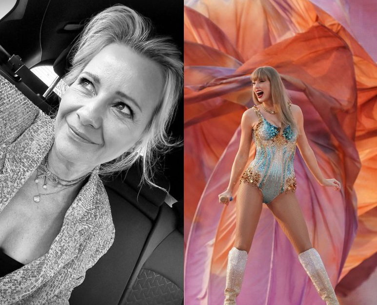 Małgorzata Kożuchowska na koncercie Taylor Swift w Warszawie