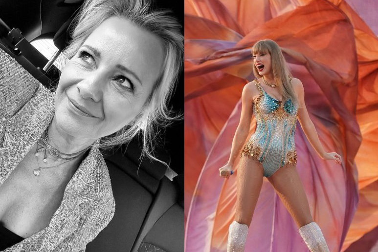 Małgorzata Kożuchowska na koncercie Taylor Swift w Warszawie
