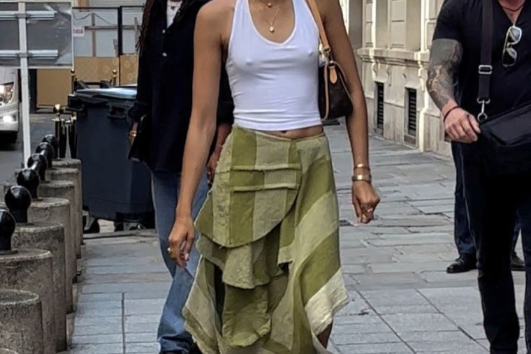 zendaya w paryżu