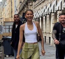 zendaya w paryżu